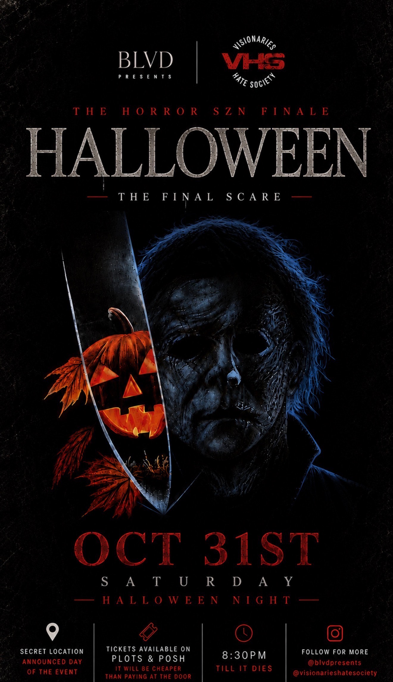 HALLOWEEN 🎃 || The  Final  Scare  (oct 31st)