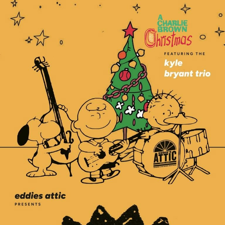 A Charlie Brown Christmas featuring The Kyle Bryant Trio