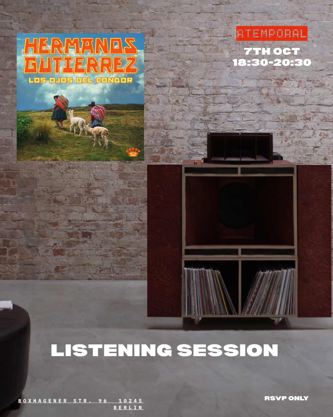 Hermanos Guitierrez - Ojos del Condor listening session