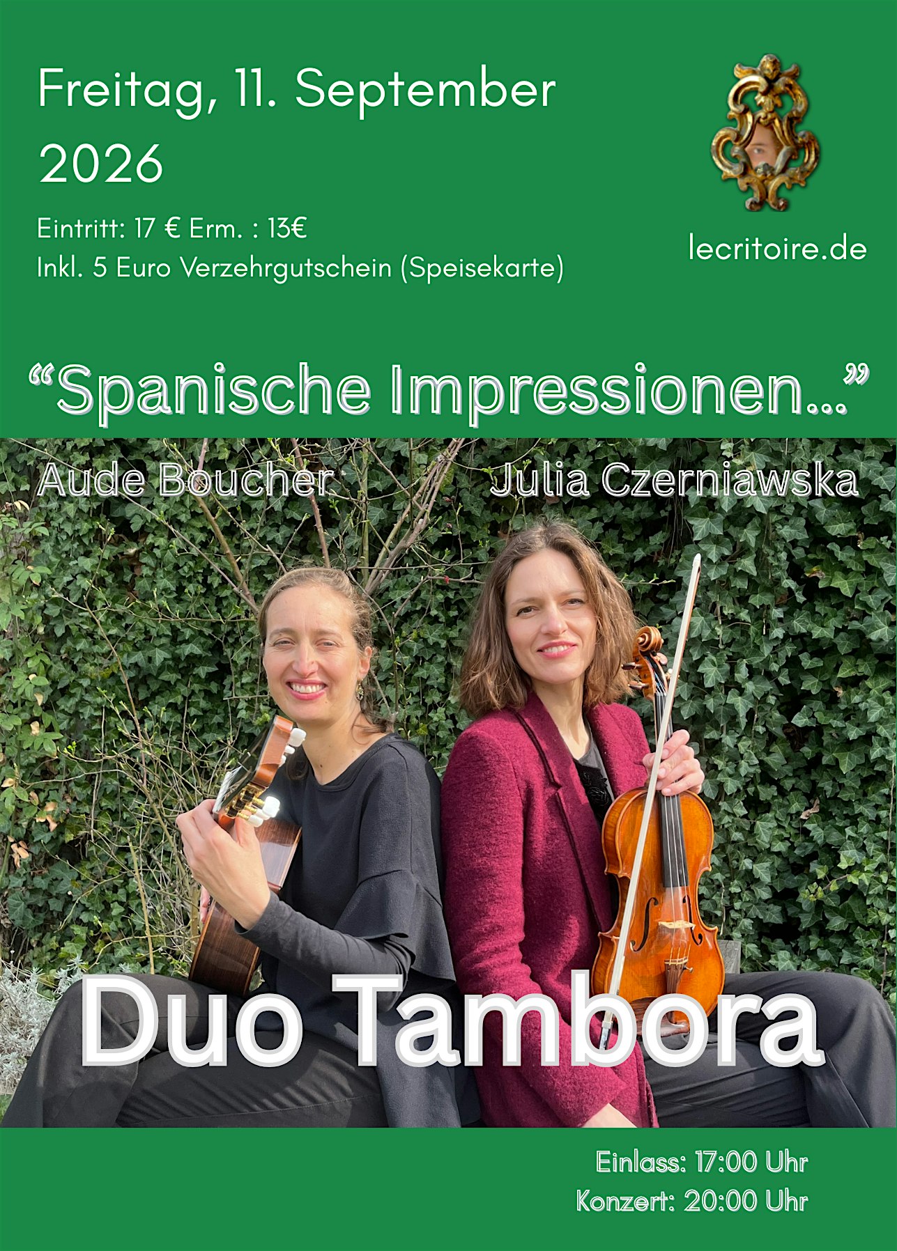 Duo Tambora: “Spanische Impressionen…”