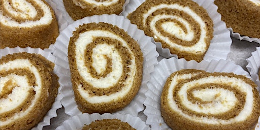 Annie's Signature Sweets IN PERSON Pumpkin Roll baking Class in Berea.