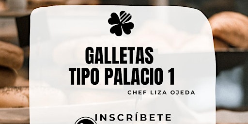 GALLETAS TIPO PALACIO 1 CON LA CHEF LIZA OJEDA