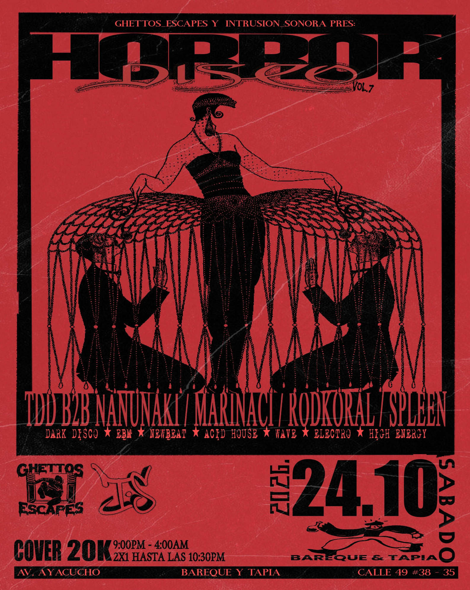 Horror Disco Vol.7