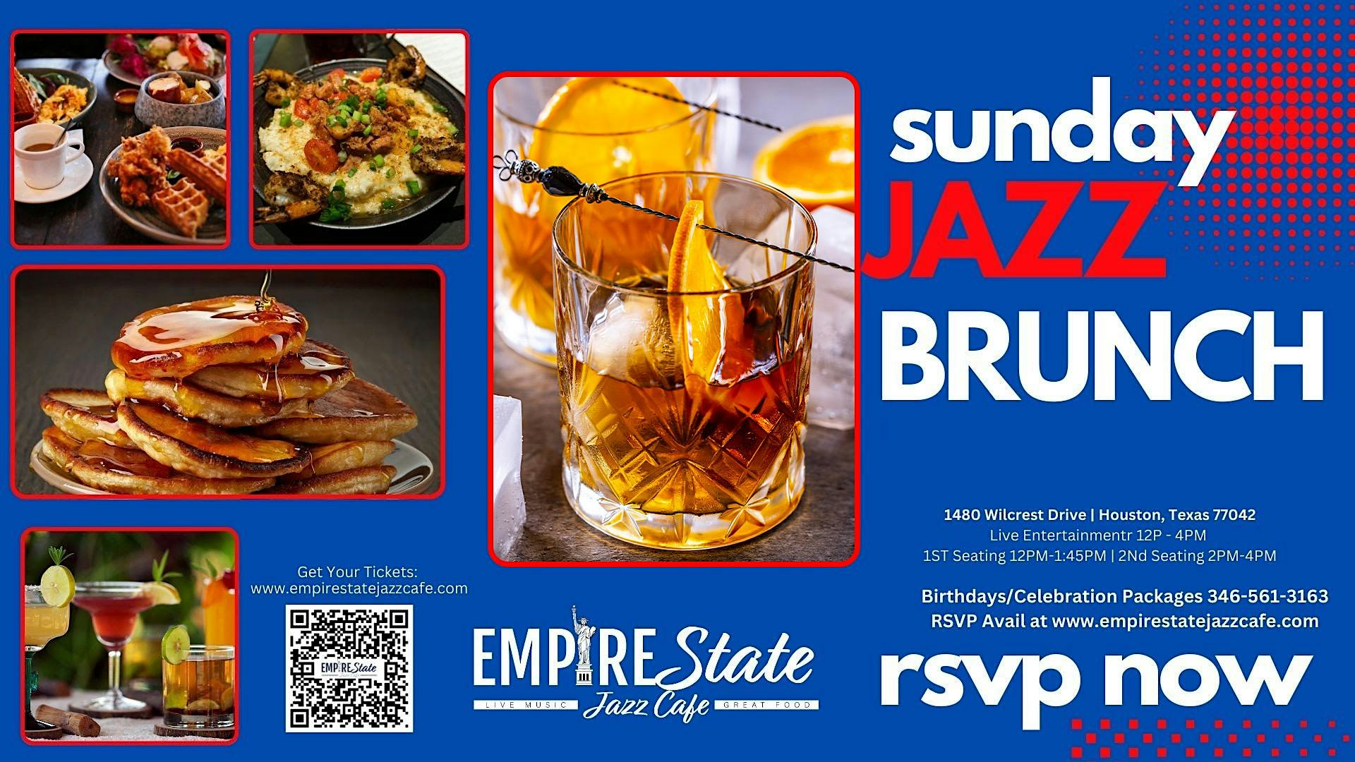 Sunday Jazz Brunch 12p-3p