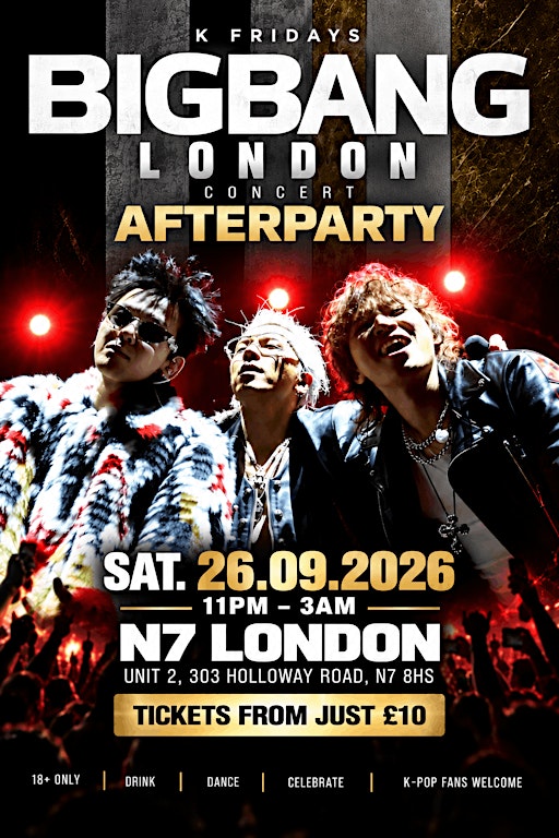 BIGBANG FANS AFTER-PARTY