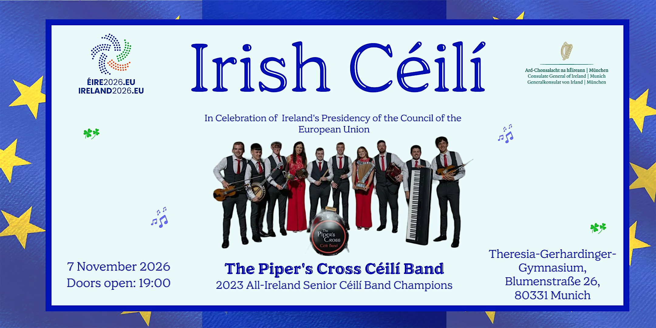 Irish Presidency Céilí