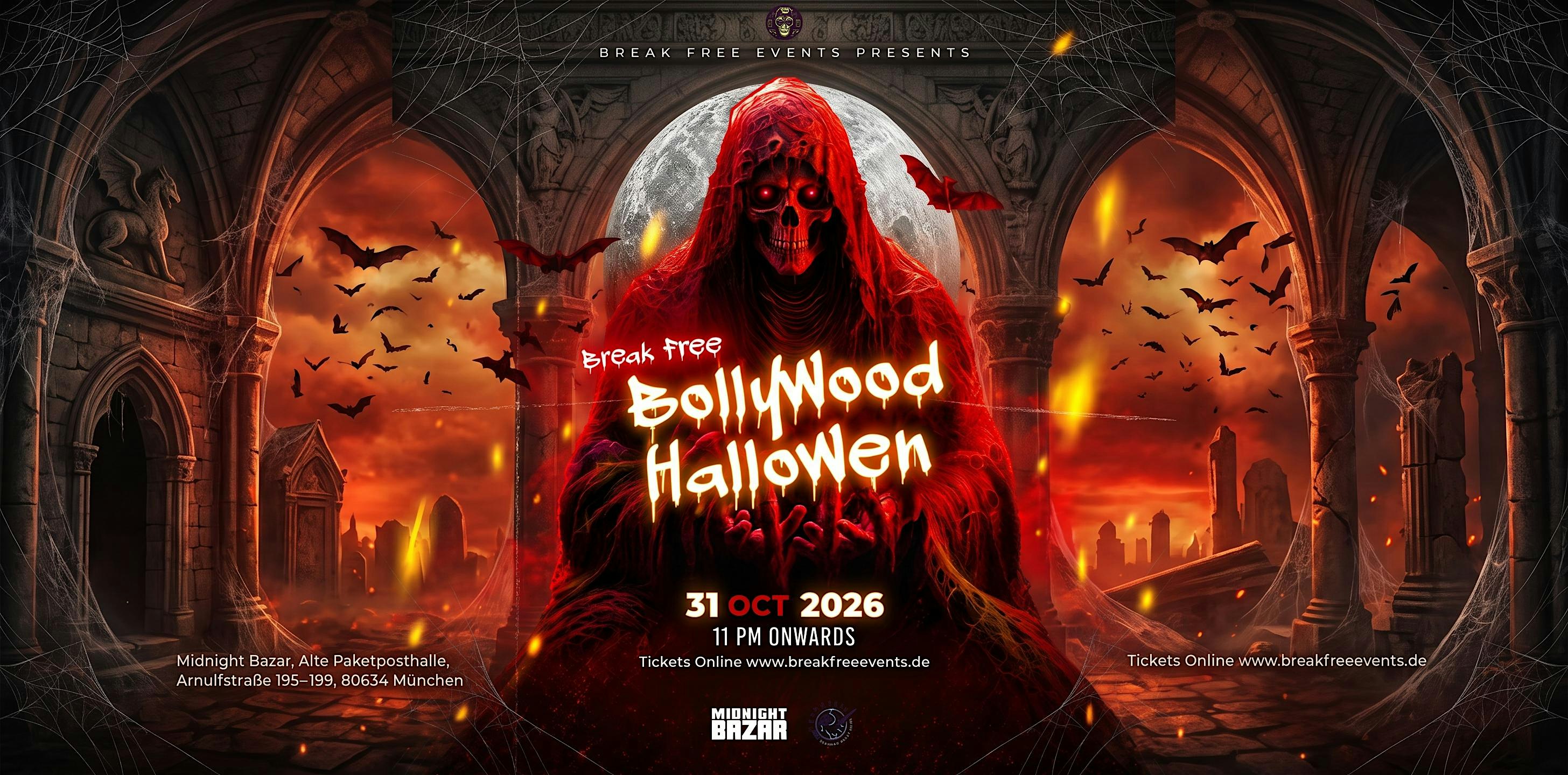 Bollywood Halloween – MUNICH