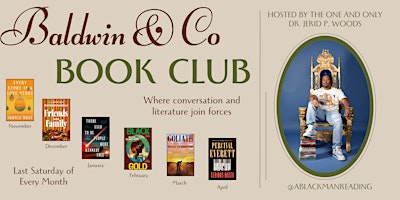 Baldwin & Co Monthly Book Club