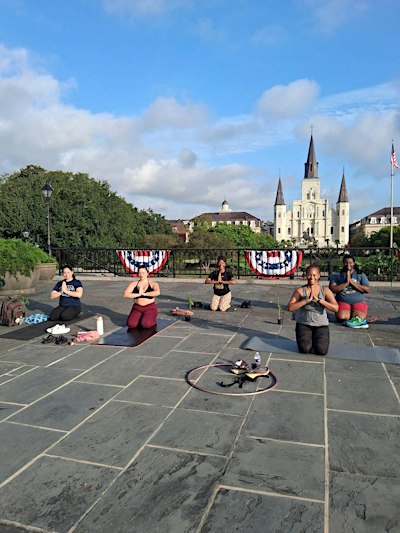 Sunrise Stretch Ya Brass at Oscar Dunn Park 2026