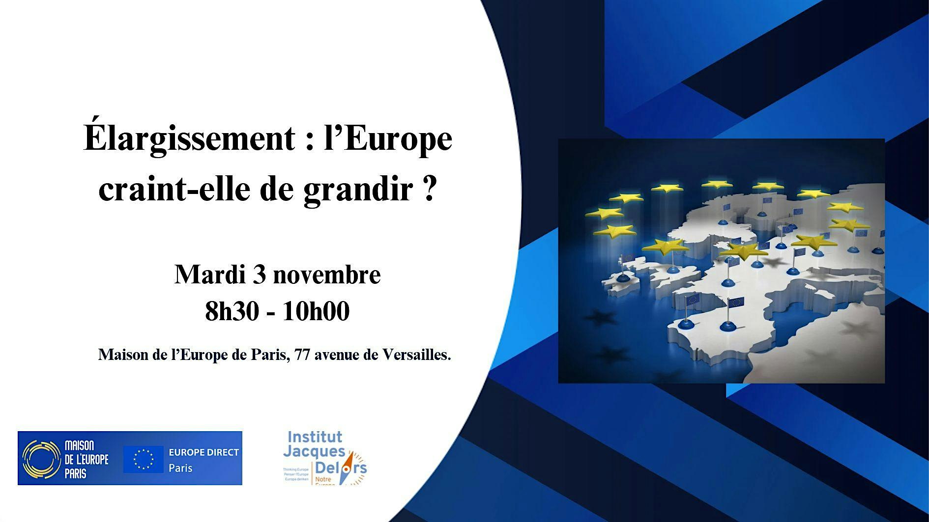 Elargissement : l'Europe craint-elle de grandir ?