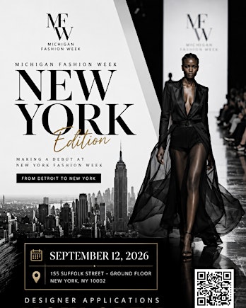 Michigan Fashion Week Presents: Detroit Takes New York Fashion Week
