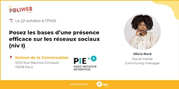 Posez les bases d’une présence efficace sur les réseaux sociaux (niv I)