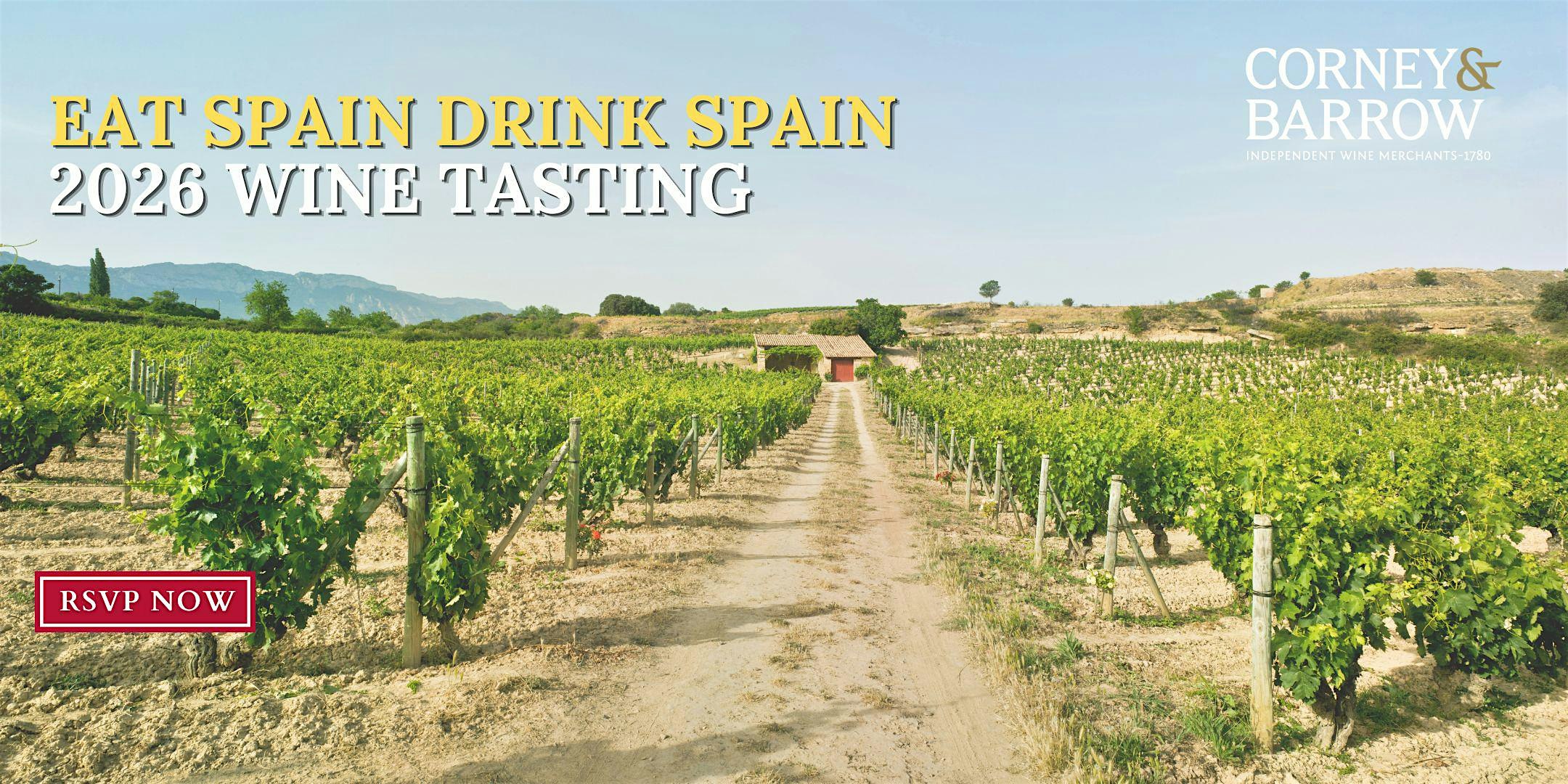 Eat Spain Drink Spain 2026  Wine Tasting