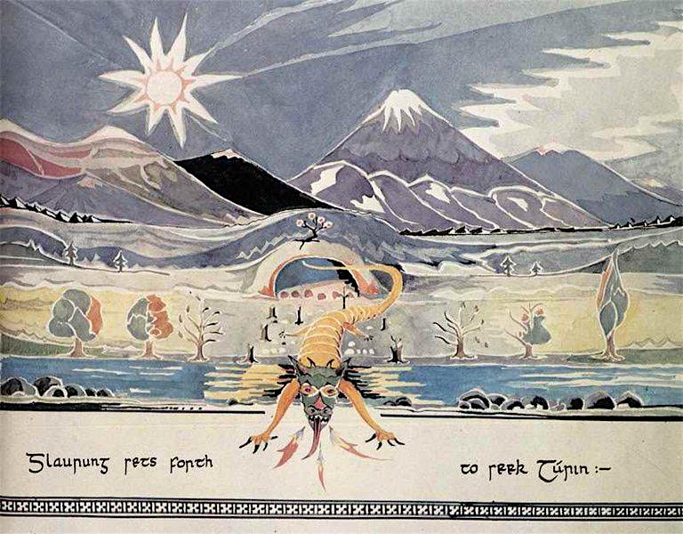Exploring Tolkien’s world