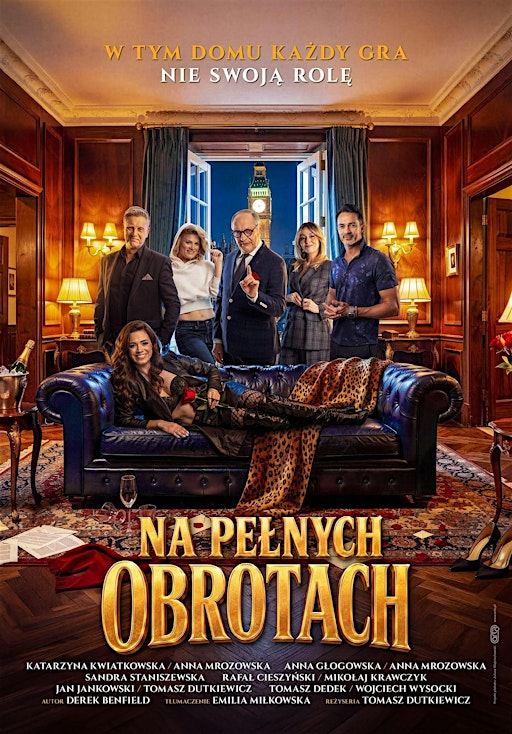 Londyn  "Na pełnych obrotach" 10.10.2026