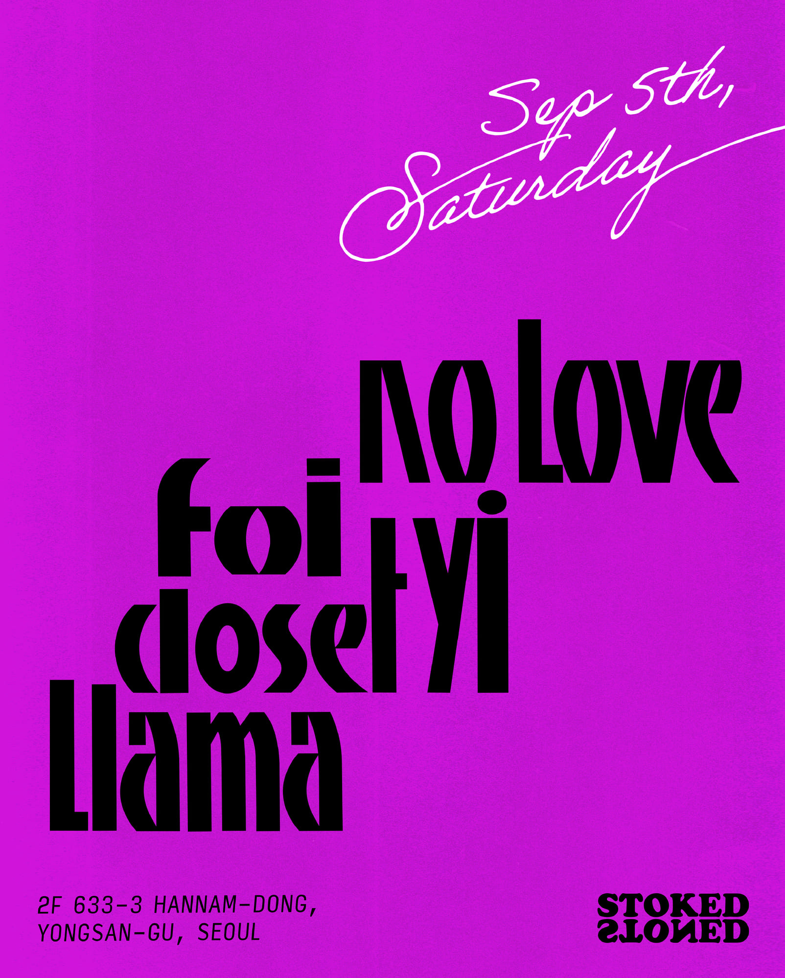 Saturday Stoked&stoned