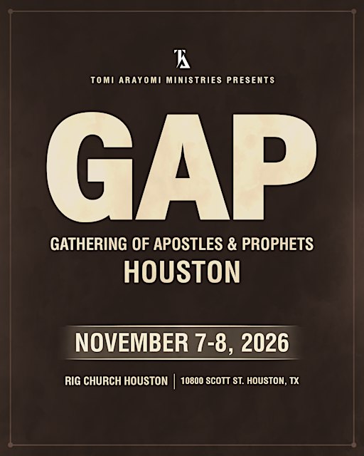 GATHERING OF APOSTLES AND PROPHETS 26