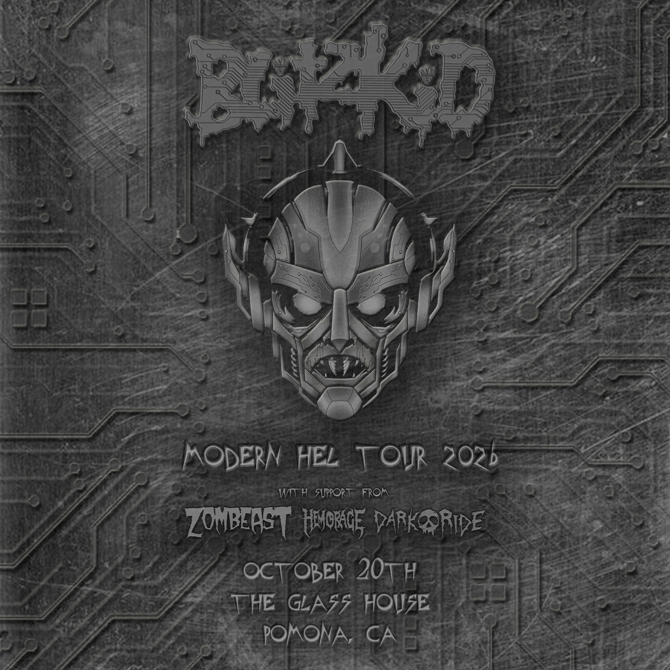 BLITZKID: Modern Hel Tour 2026