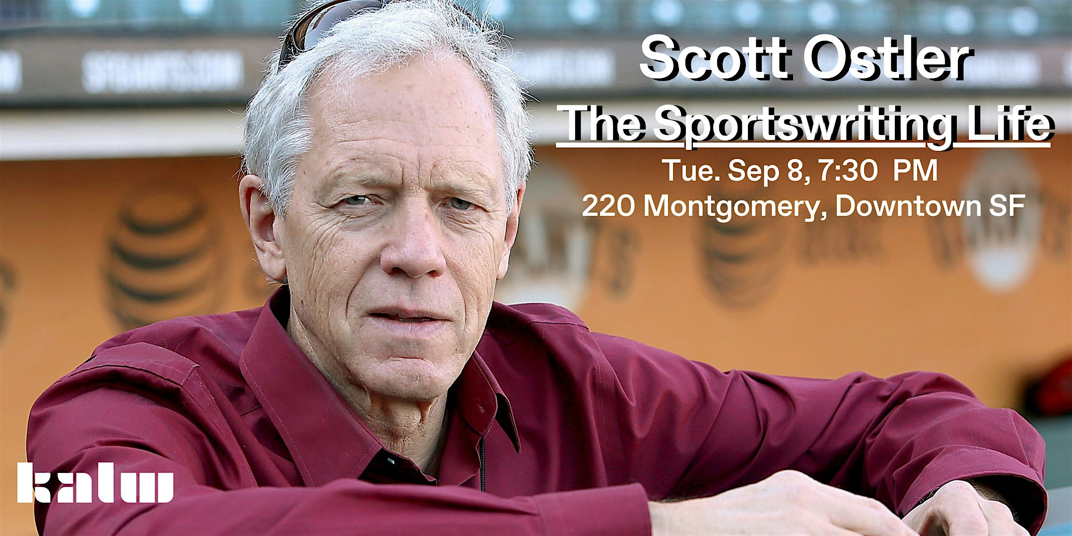 Scott Ostler: The Sportswriting Life