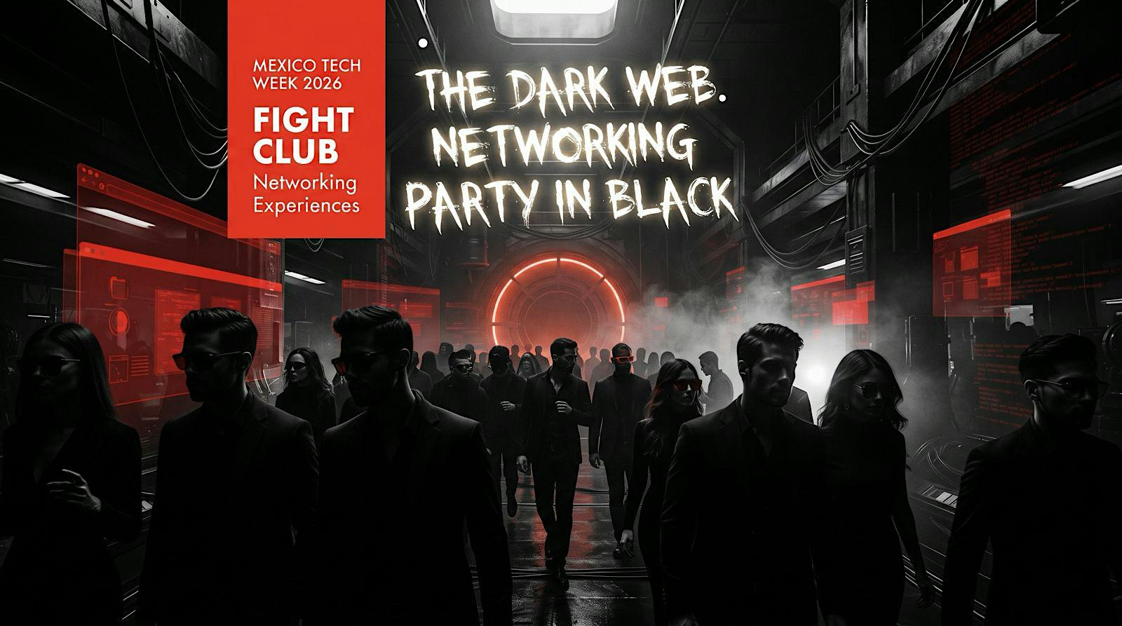 THE DARK WEB: PARTY IN BLACK [FIGHT CLUB CDMX]