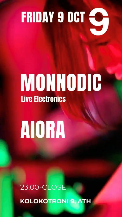 Monnodic Live at 9