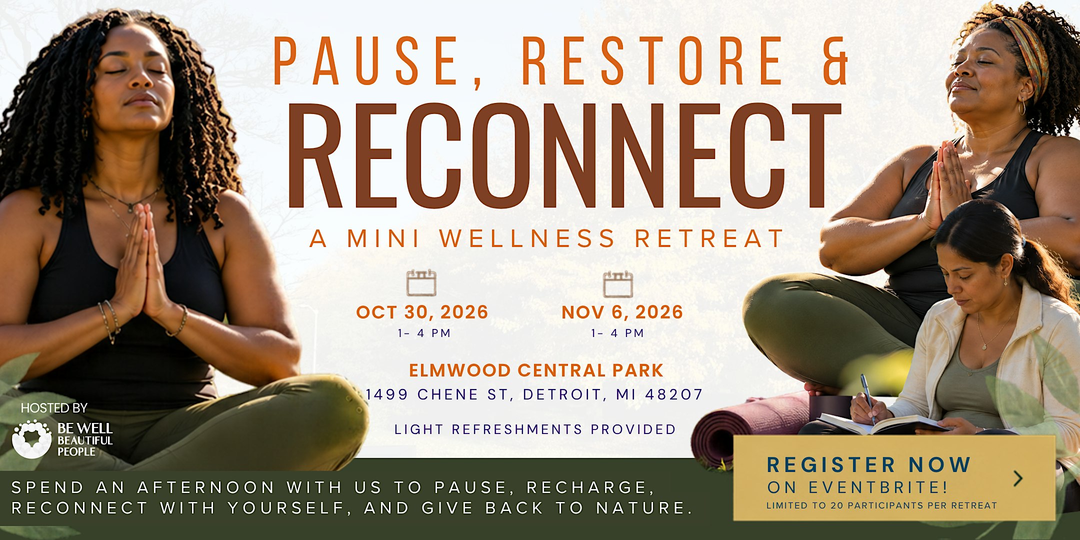 Pause, Restore & Reconnect: A Mini Wellness Retreat