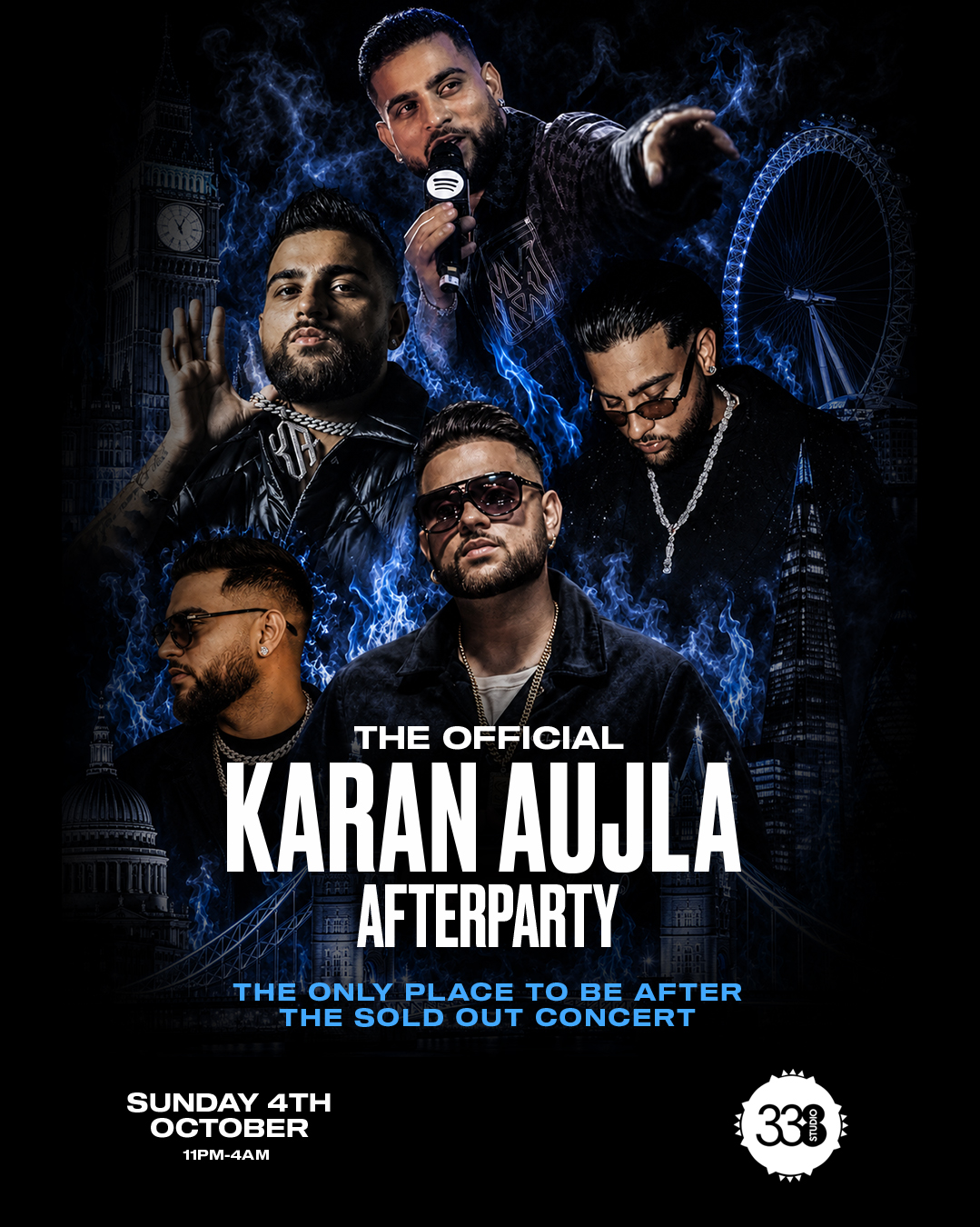 The Official Karan Aujla Concert After Party - Studio 338