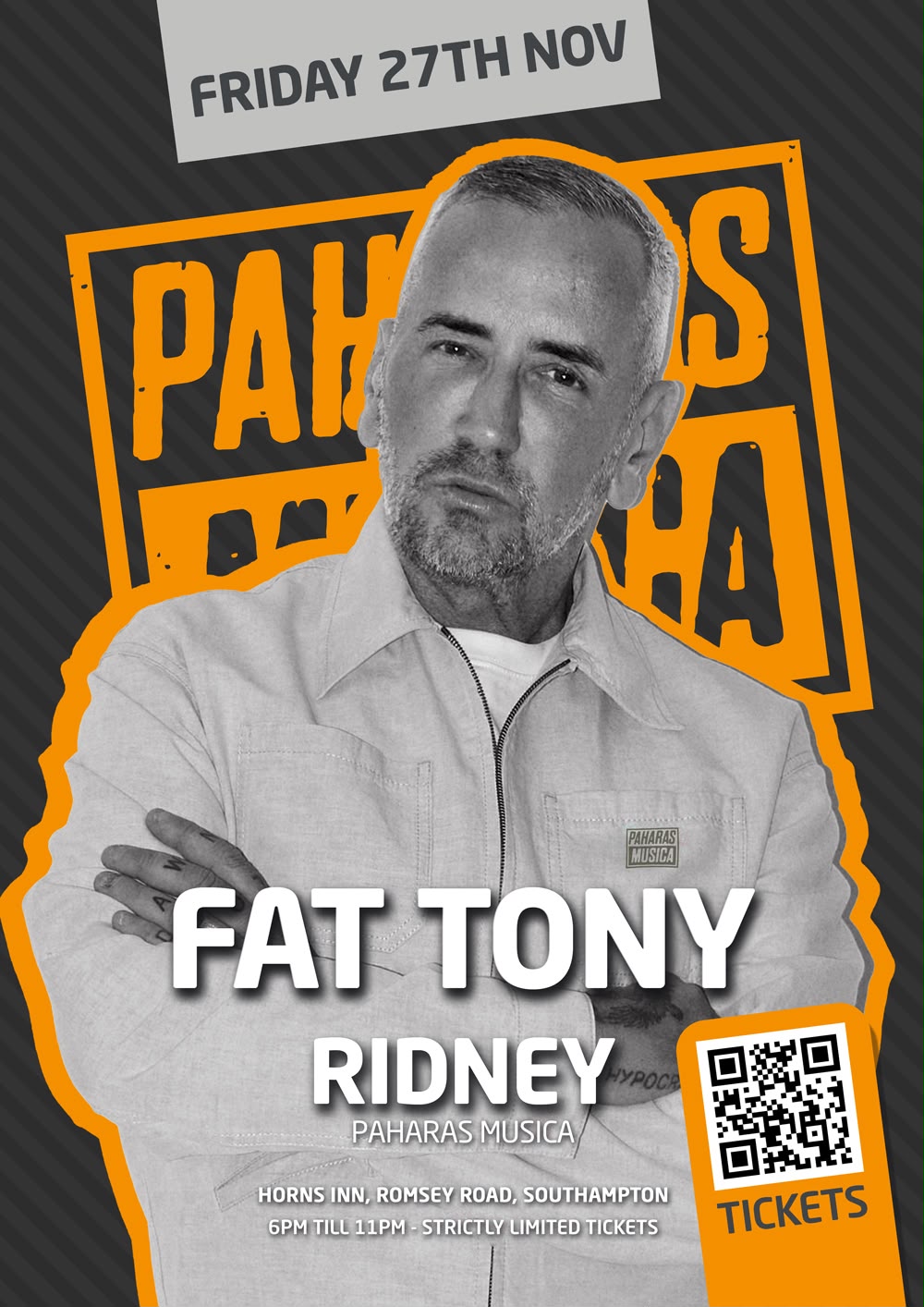 Paharas Musica: Fat Tony & Ridney