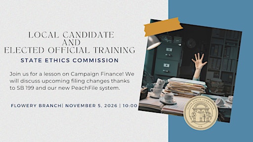 Local Candidate Training