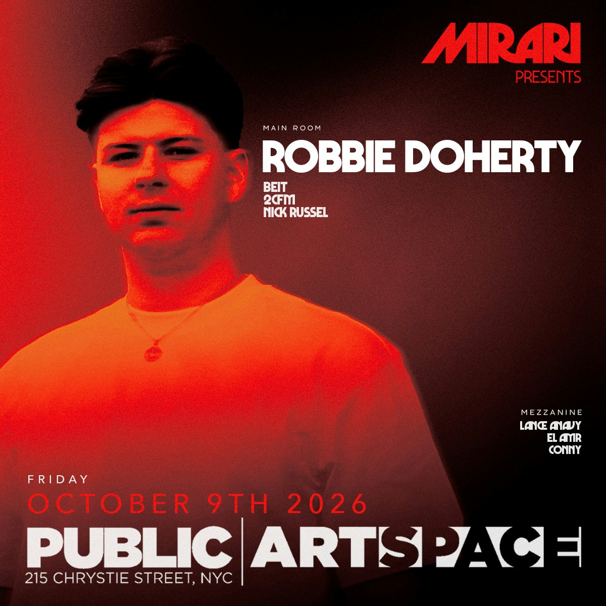 Robbie Doherty at Public Hotel