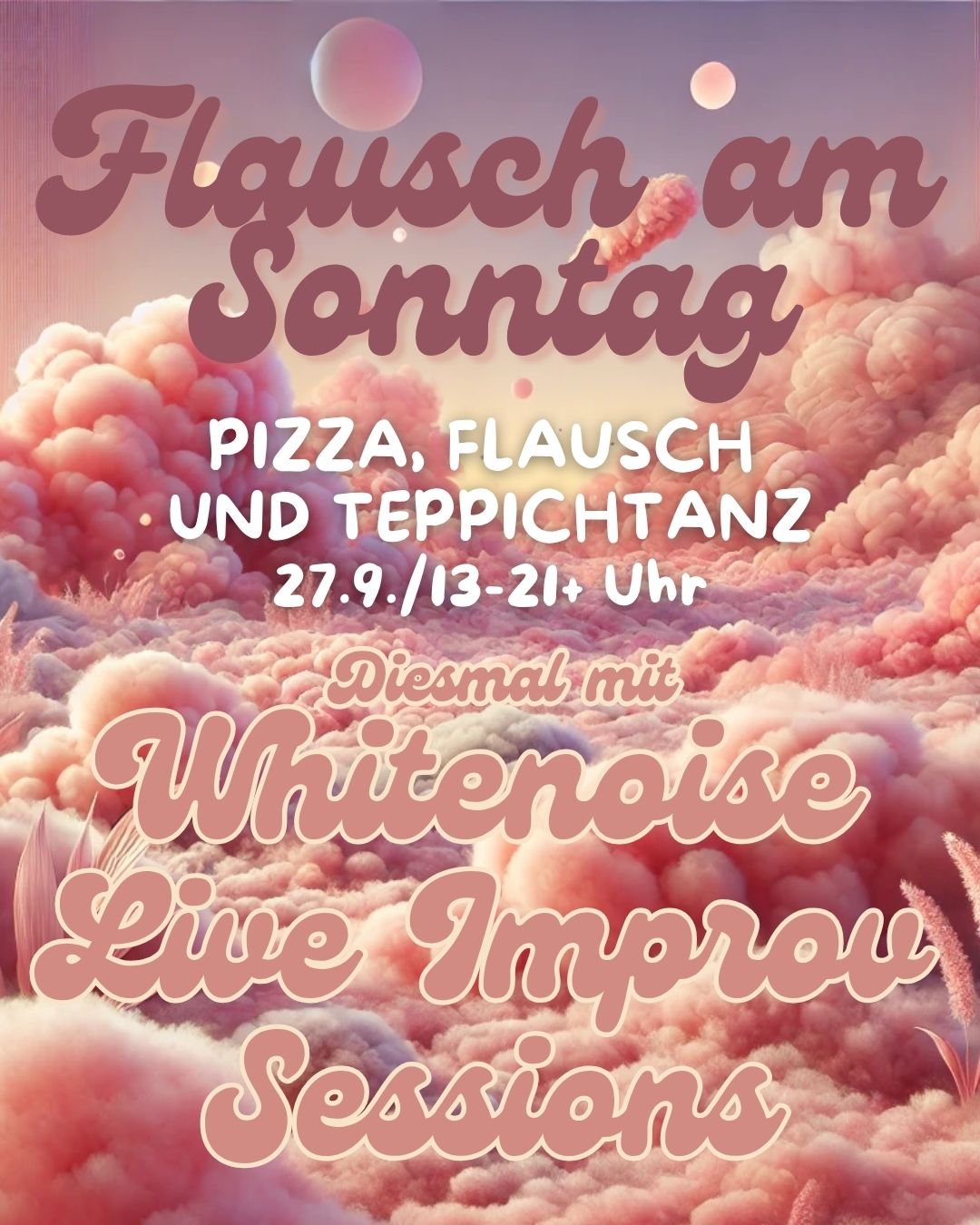 Flausch am Sonntag x Whitenoise Live Improv