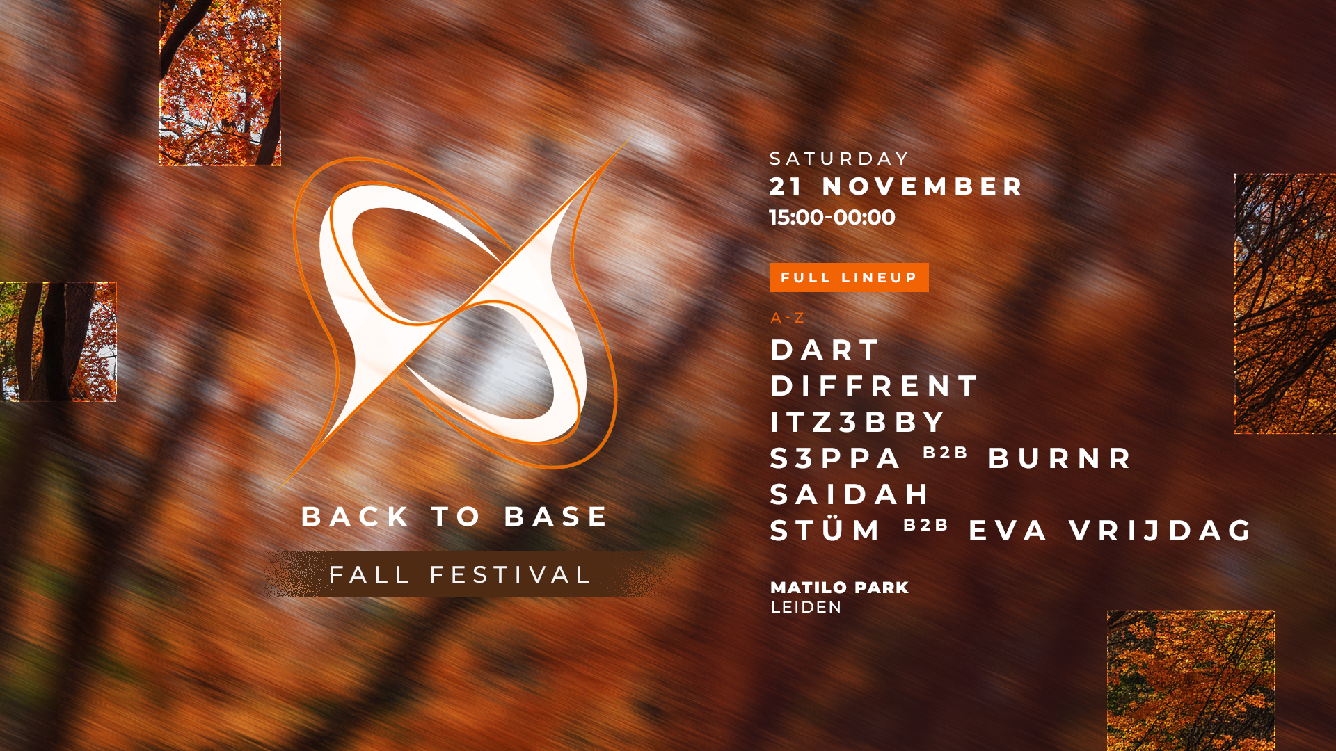 Back To Base Fall Festival