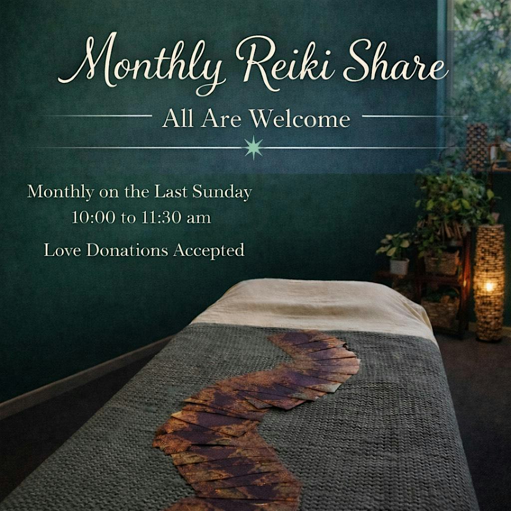Monthly Reiki Share