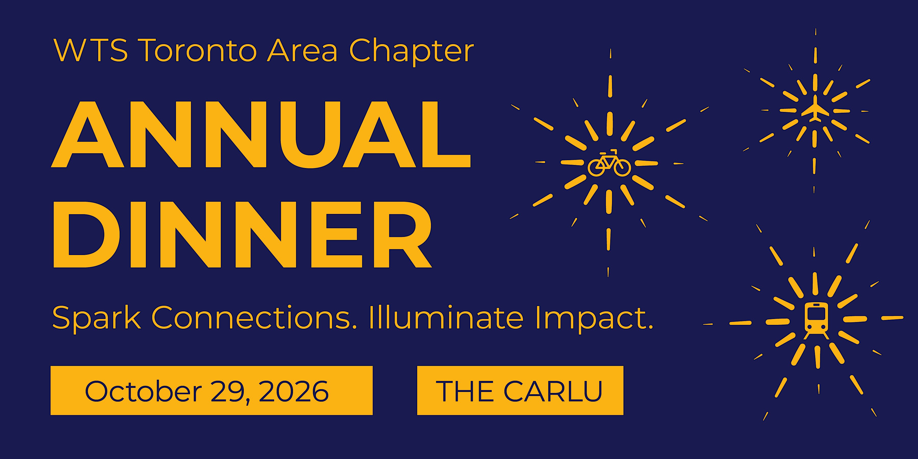 WTS Toronto Area Chapter Annual Dinner