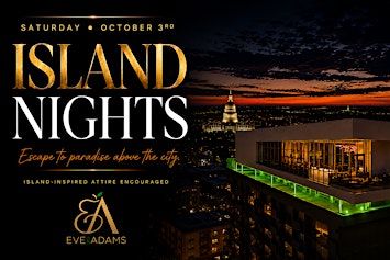 Island Nights: Official FSU vs. Virginia Post-Game After Party