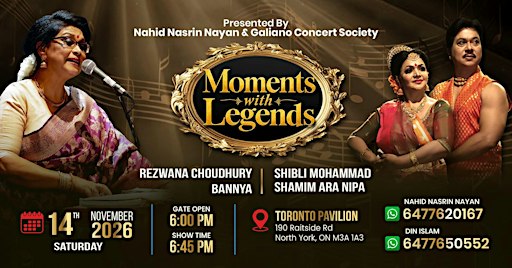 Moments With Legends