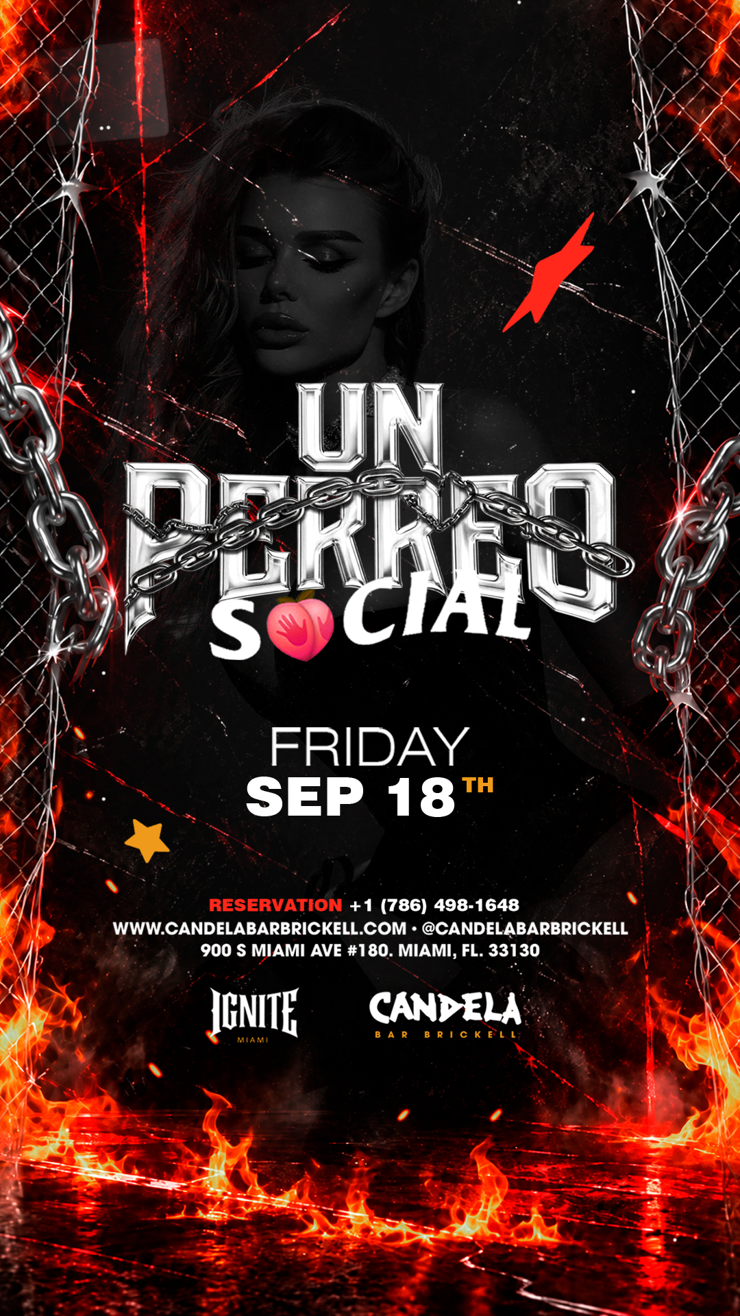 UN PERREO SOCIAL at Candela 