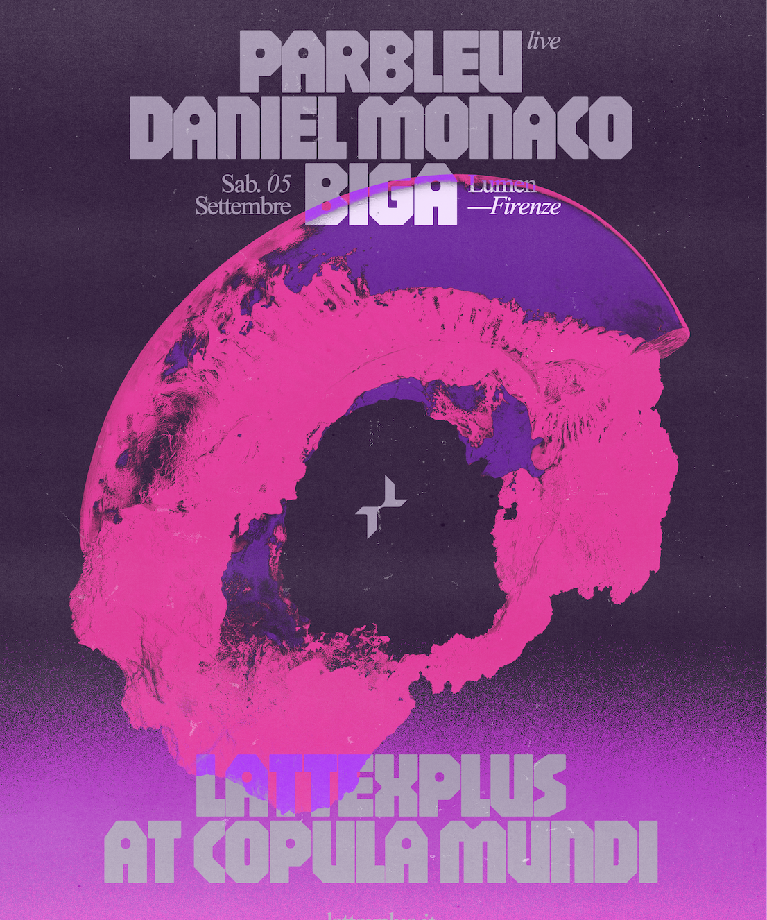 Lattexplus x Copula Mundi – Parbleu (live) & Daniel Monaco