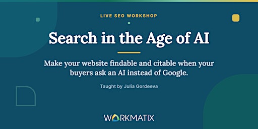 Search in the Age of AI: How to Future-Proof Your Website