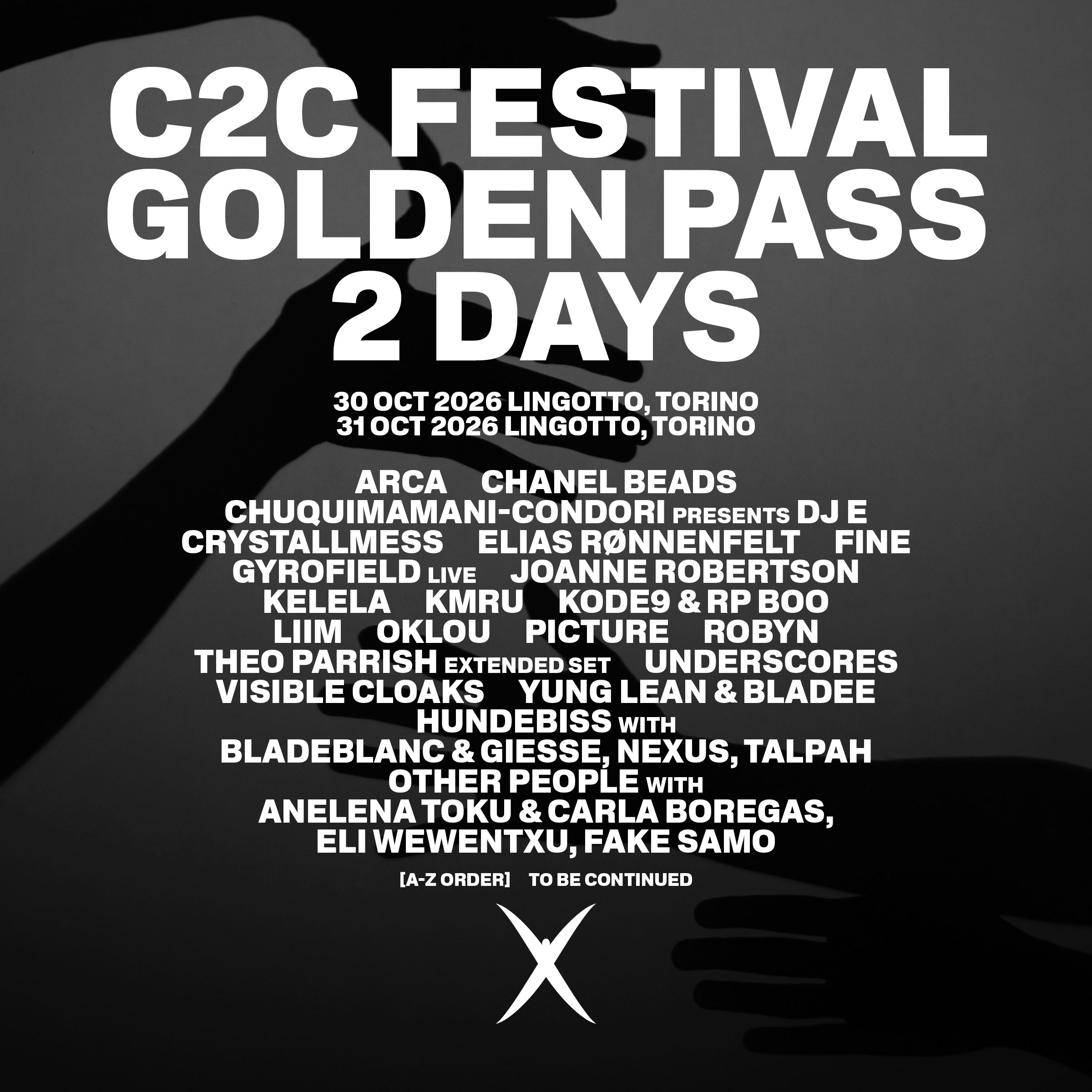 C2C FESTIVAL 2026 | GOLDEN PASS