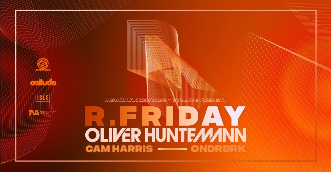 R-Friday — Oliver Huntemann | Special Edition