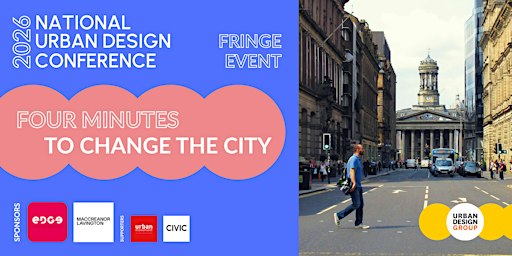 Four Minutes to Change the City