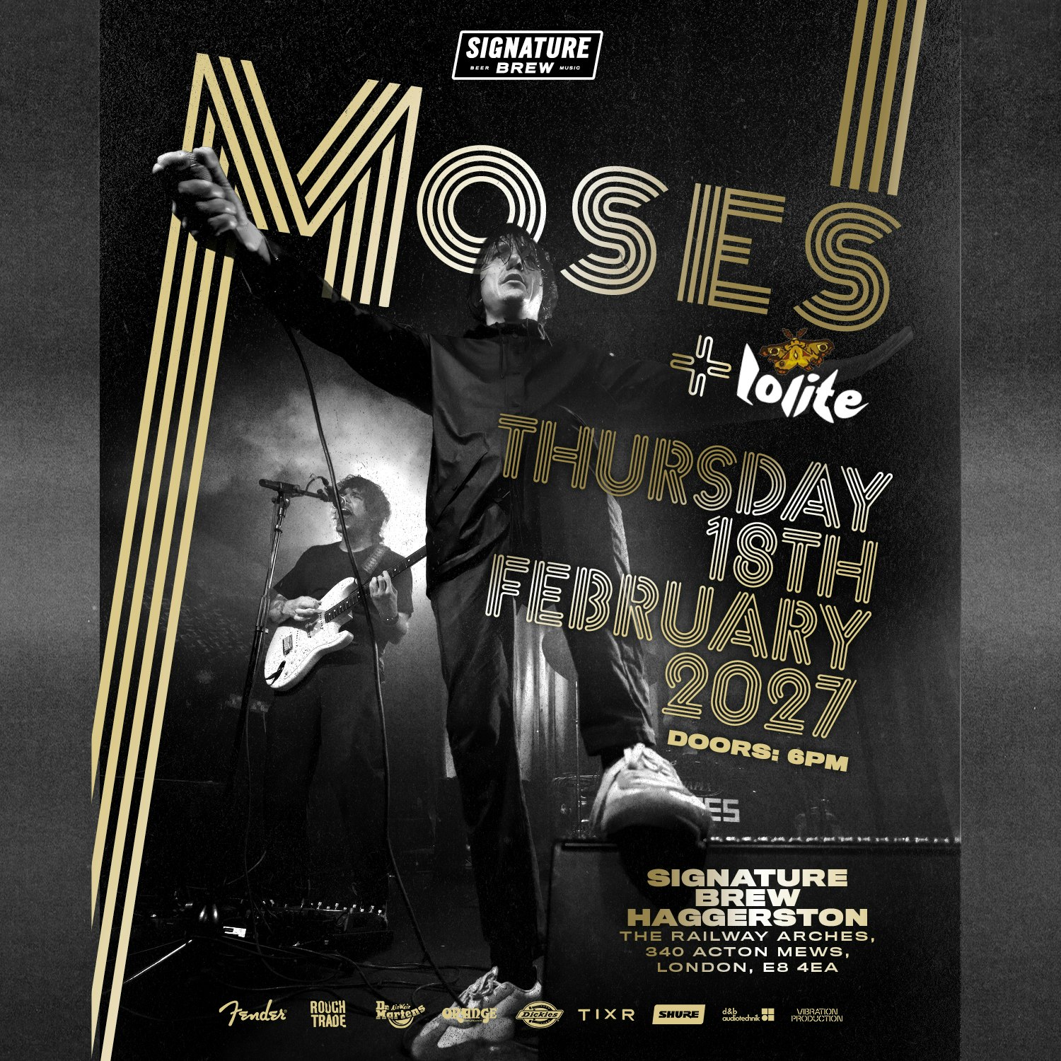 MOSES | London