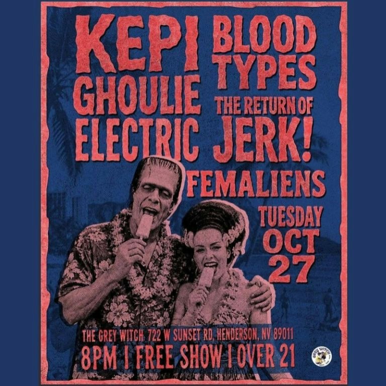Kepi Ghoulie 