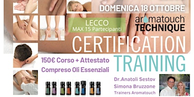 LECCO Corso  Aromatouch Technique
