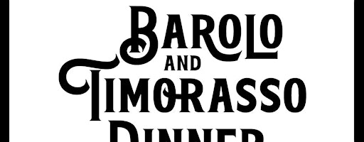 Giuseppe Mascarello x Giacomo Boveri Barolo and Timorasso Wine Dinner