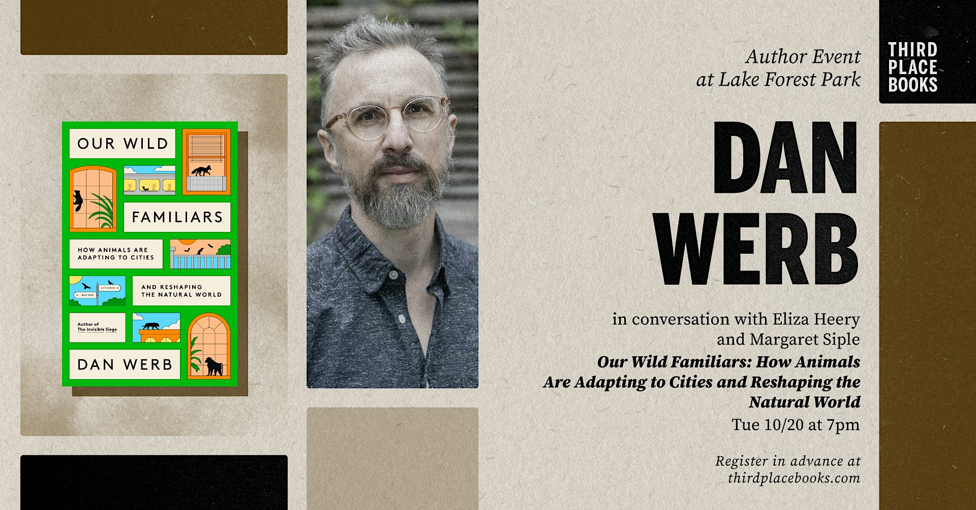 Dan Werb with Eliza Heery and Margaret Siple — 'Our Wild Familiars'