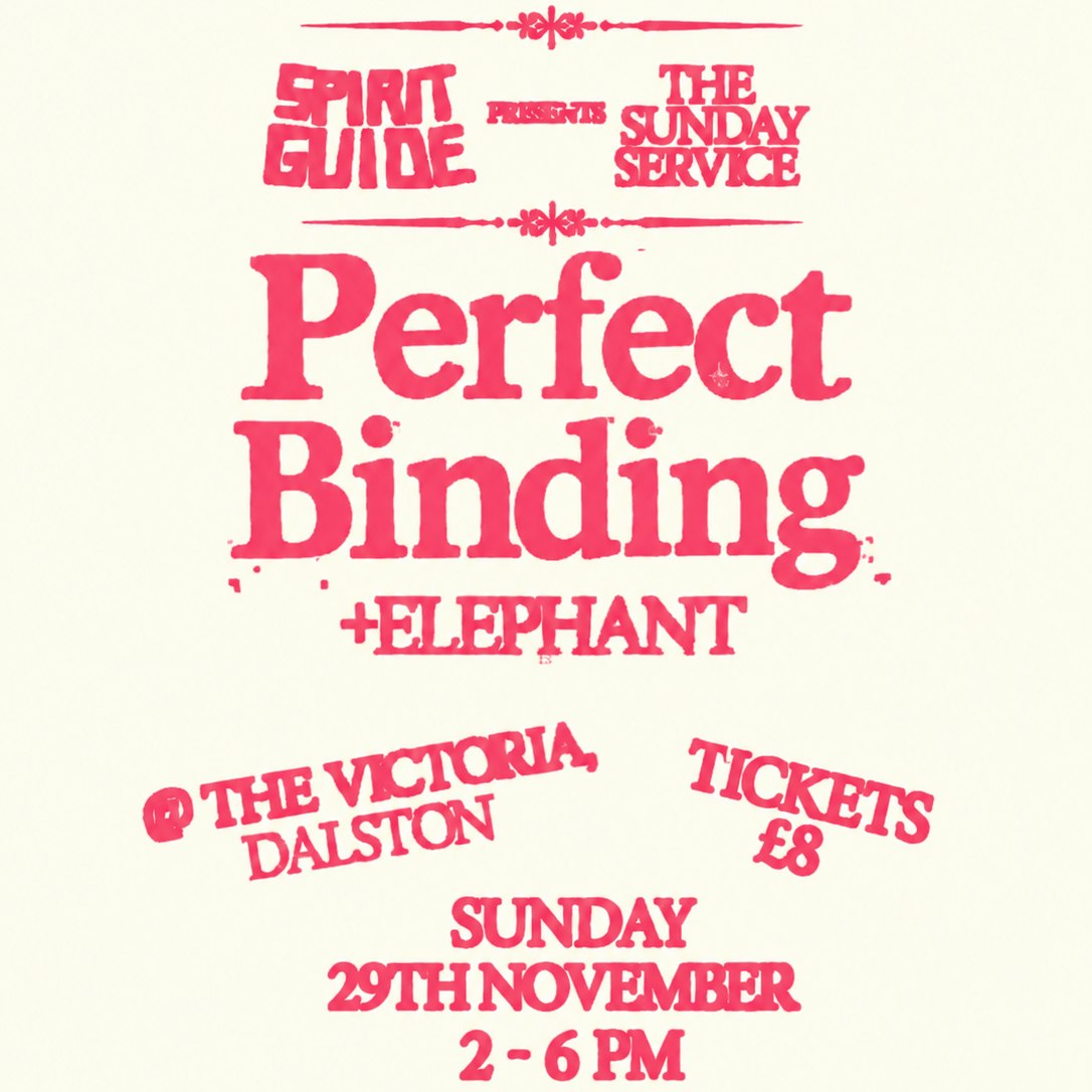 The Sunday Service presents Perfect Binding