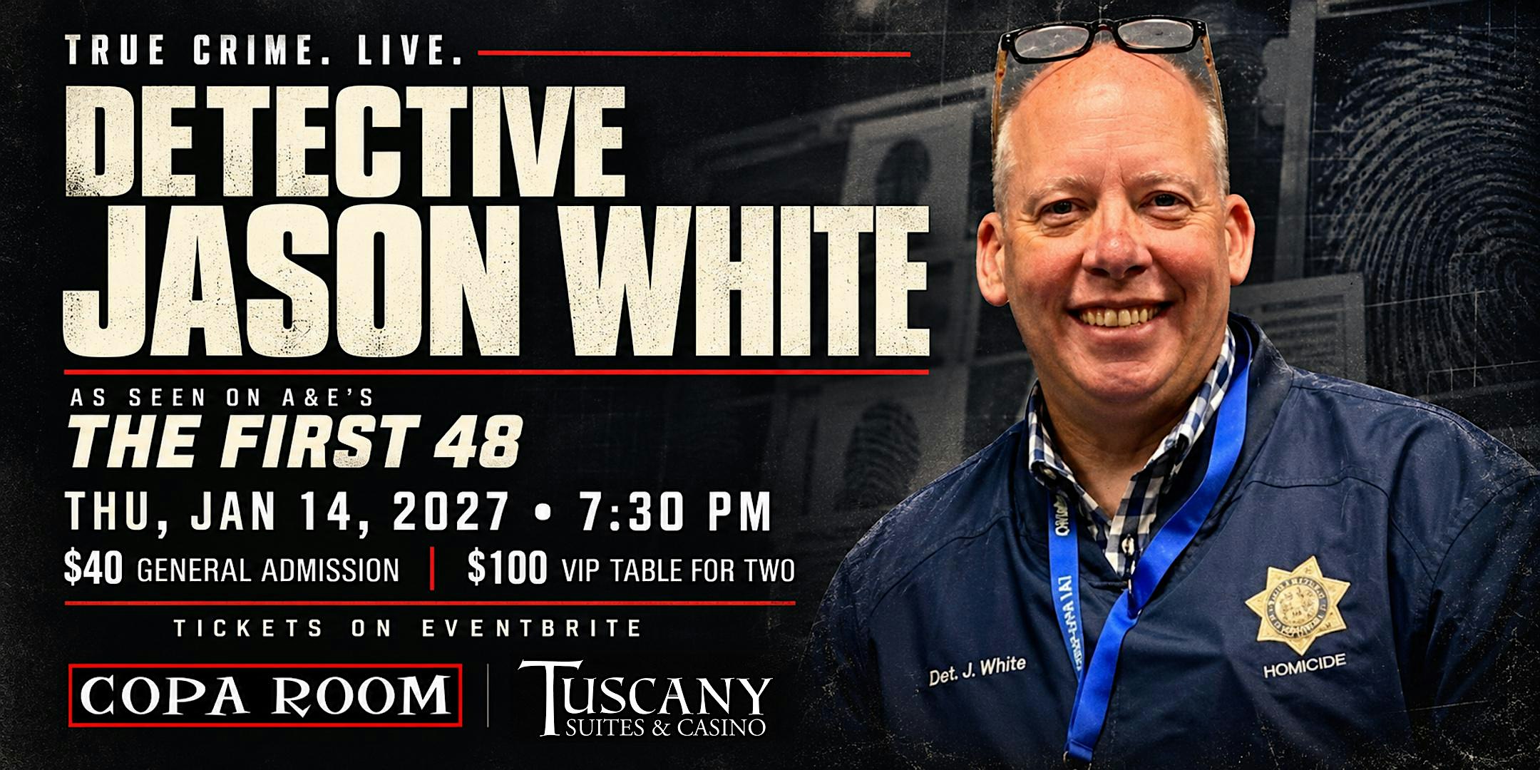 True Crime Live: Detective Jason White of The First 48