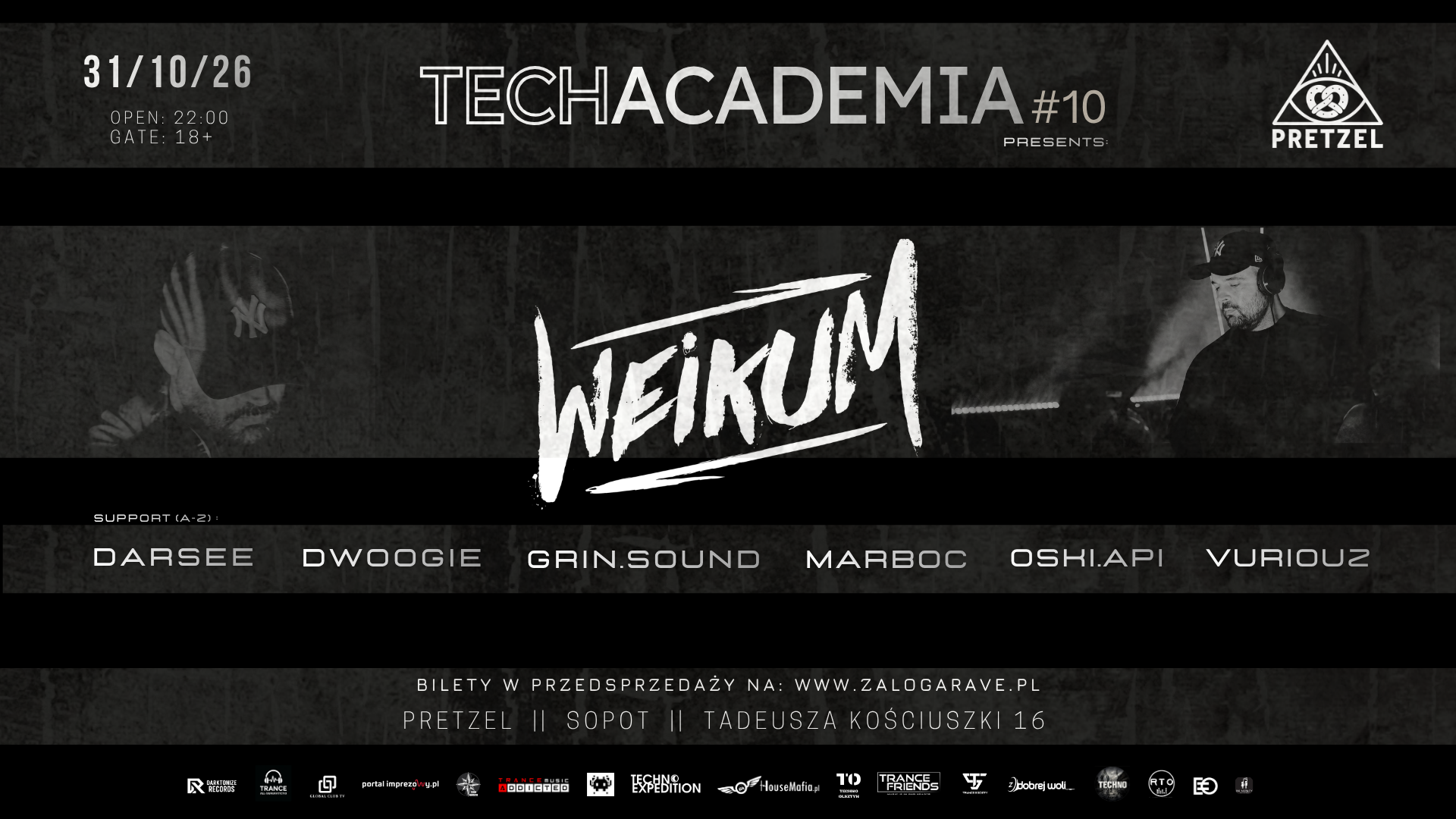 31.10.26 || TECHACADEMIA #10 pres. WEIKUM || Pretzel SOPOT